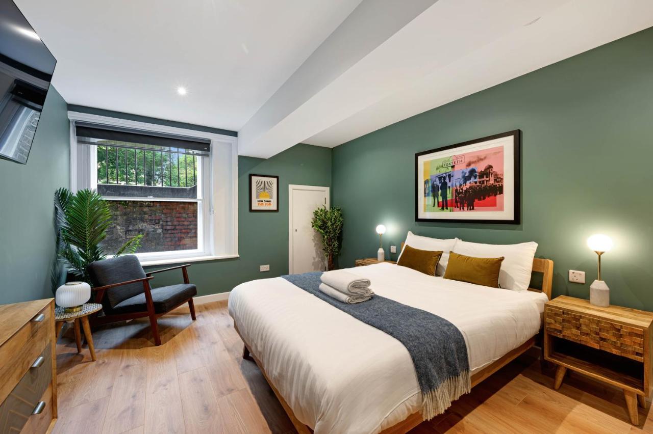 Host & Stay - Catharine Quarters Liverpool Exteriér fotografie
